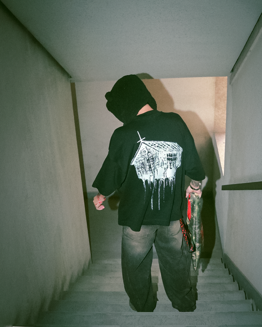 SHIN Dorohedoro Polera Oversize
