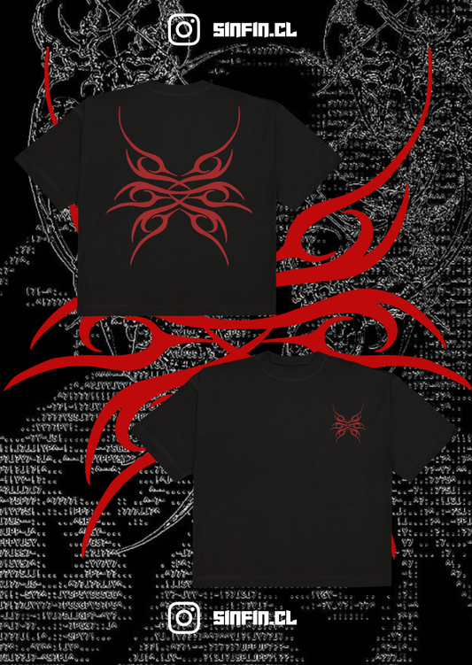 MARIPOSA S1NF1N NEGRO