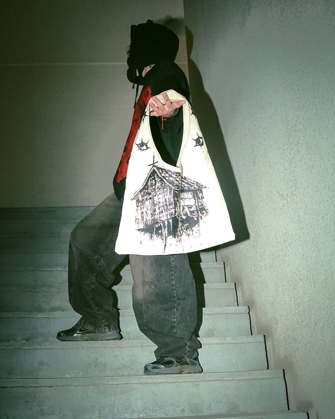 Drop Bag Dorohedoro Devil's House