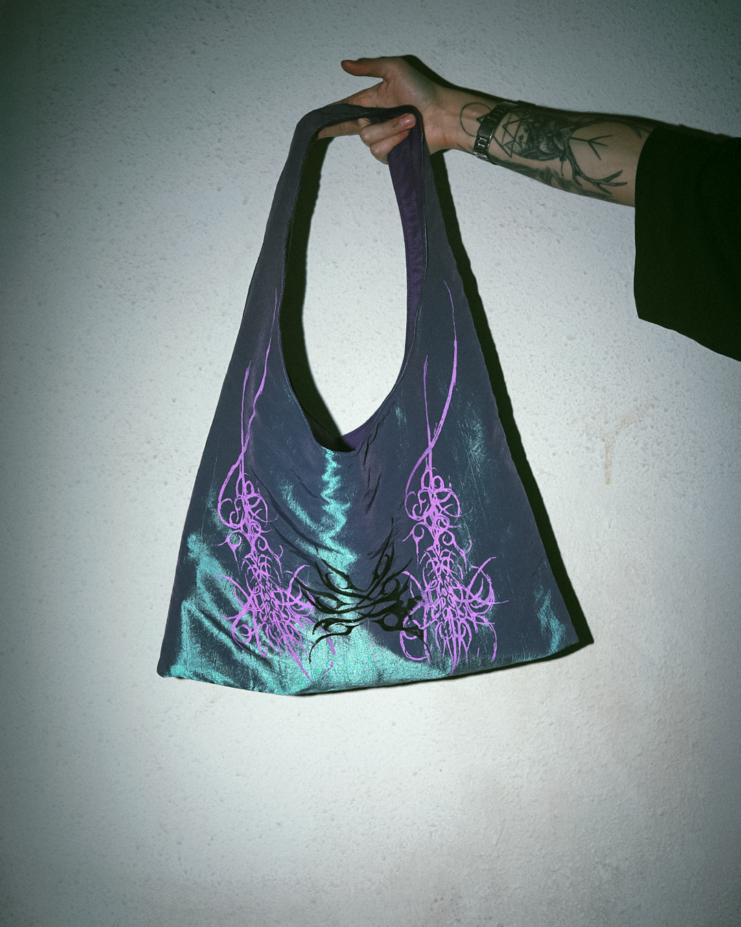 Drop Bag Tornasol Tribal