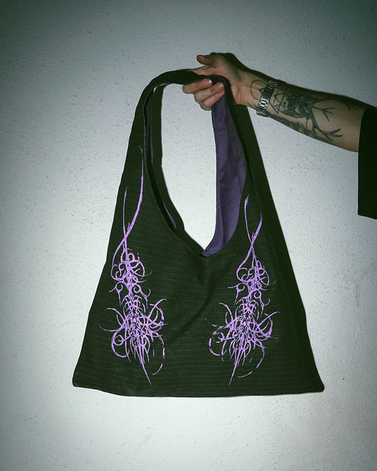 Drop Bag Crepe Tribal