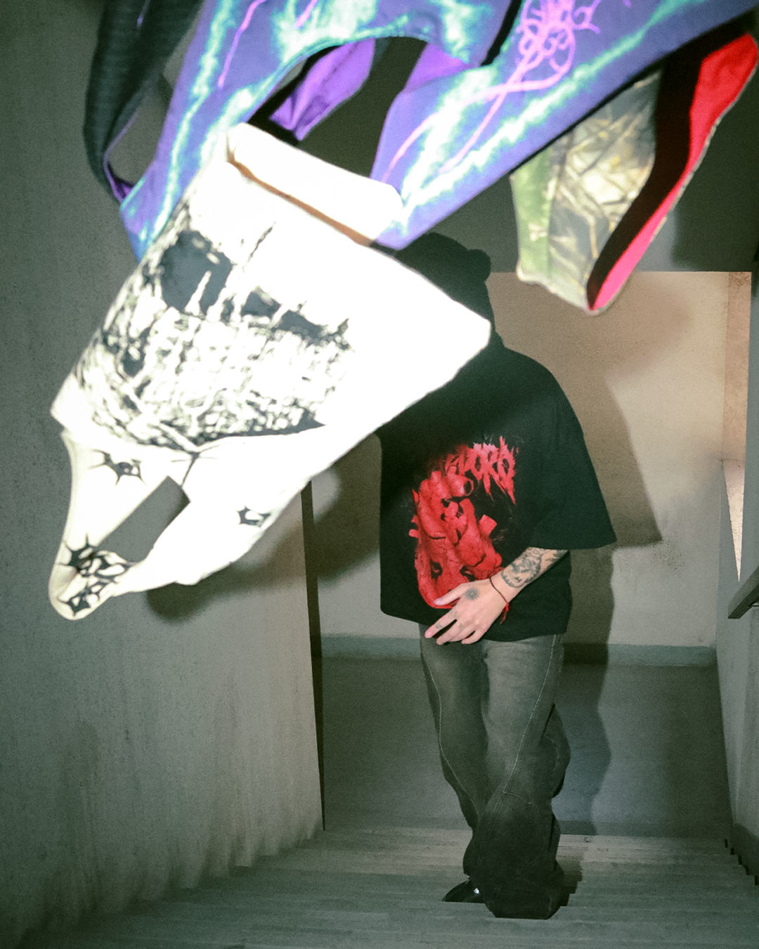 Drop Bag Dorohedoro Devil's House