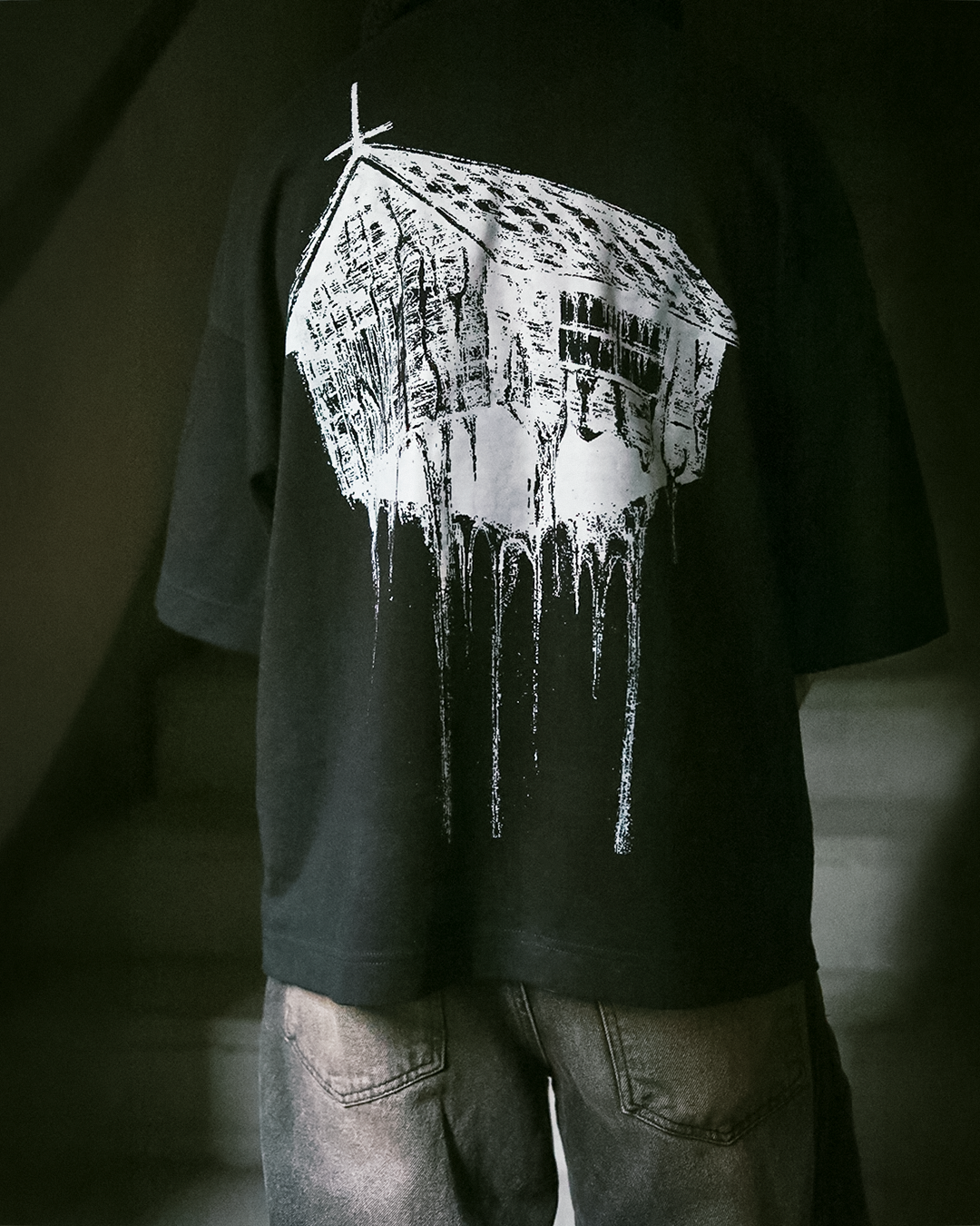 SHIN Dorohedoro Polera Oversize