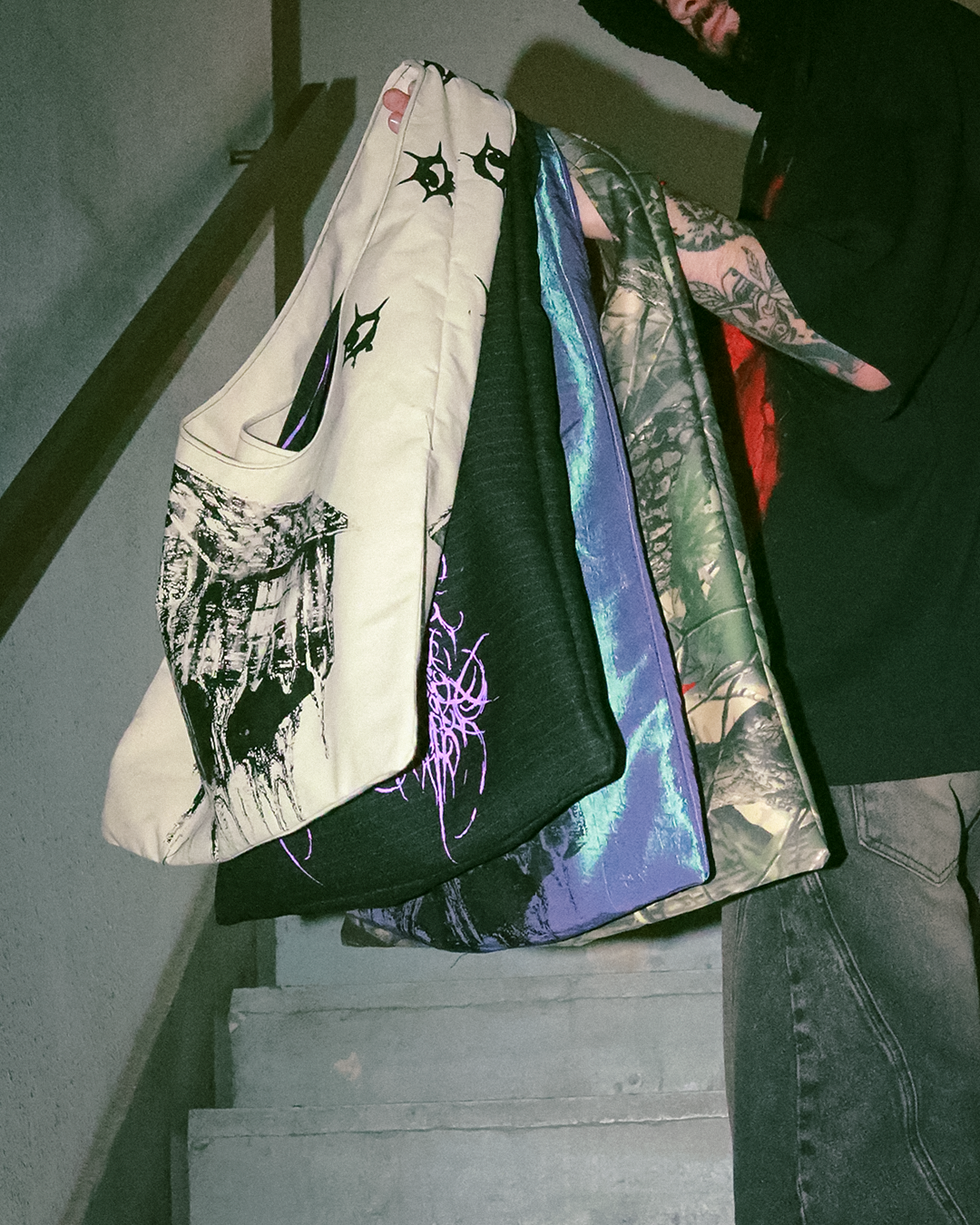 Drop Bag Camuflaje