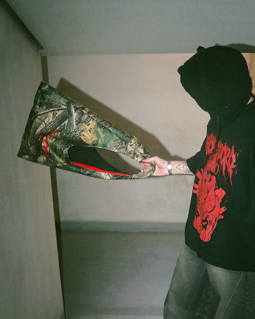 Drop Bag Camuflaje