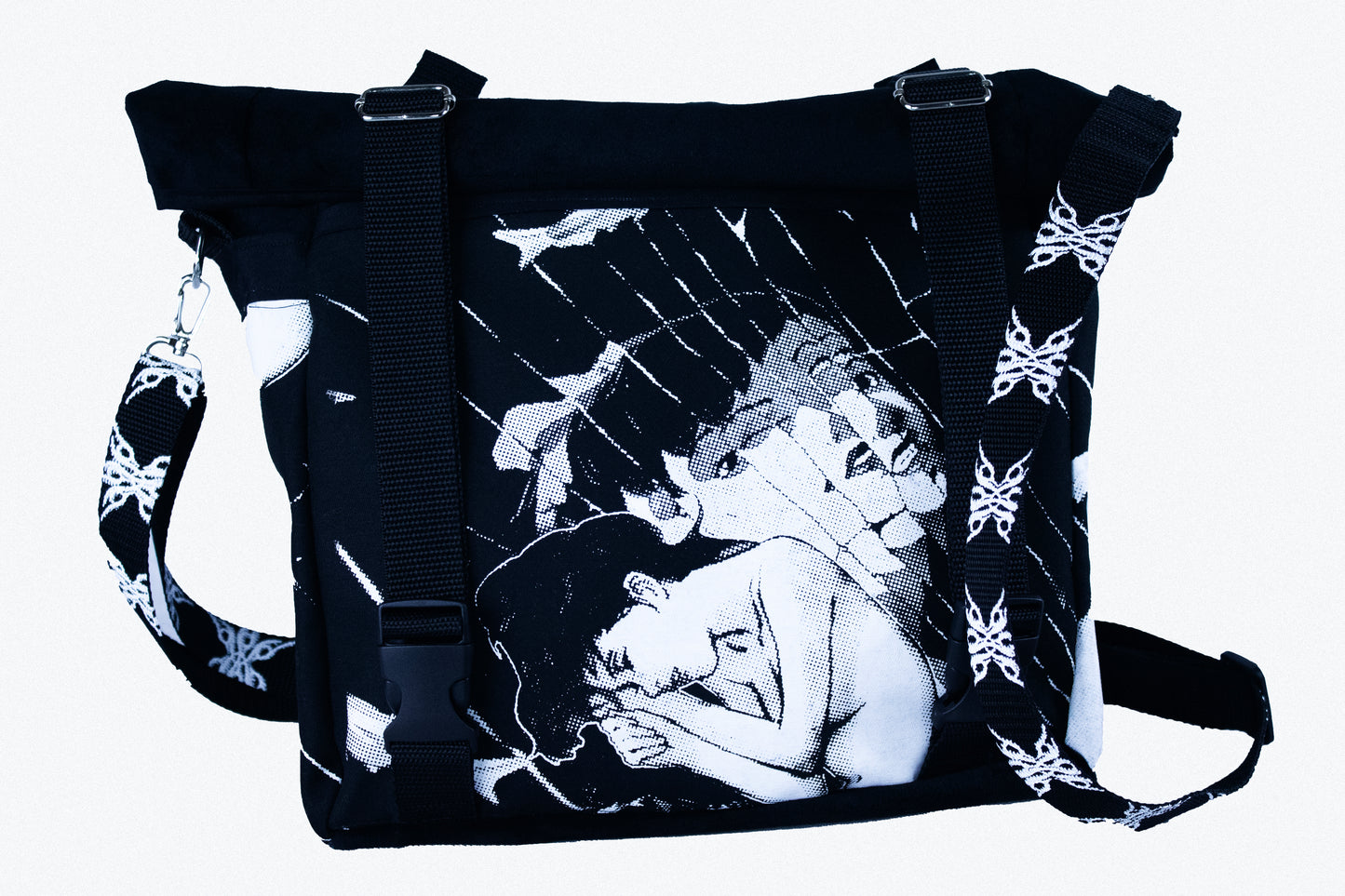 Bandolera Blue Perfect