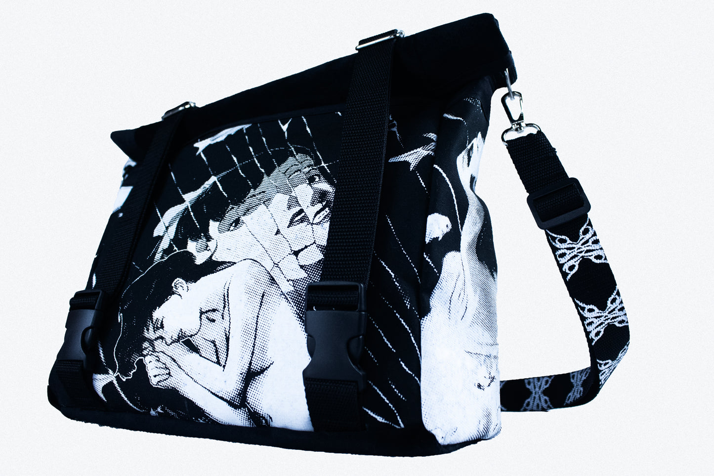 Bandolera Blue Perfect