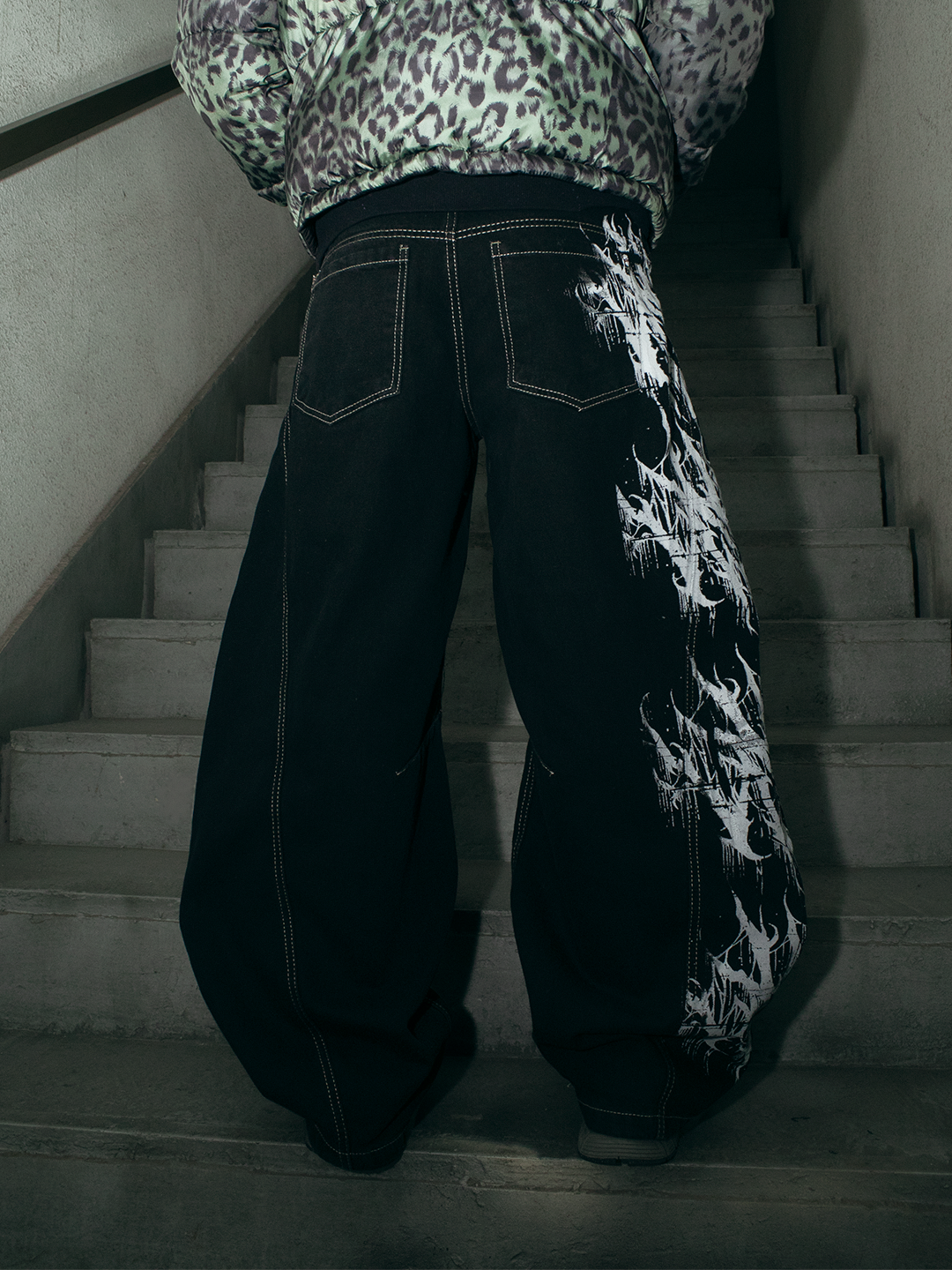 JEANS BAGGY ENDLESS SNFN