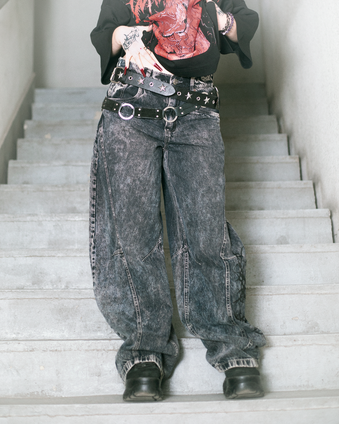 JEANS BAGGY NUMBRA
