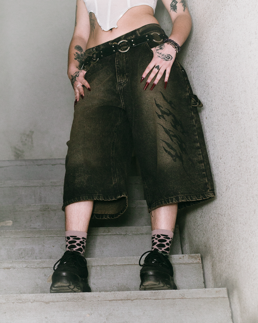 JORTS BAGGY FADED