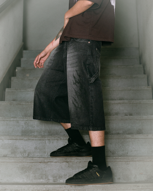 JORTS BAGGY NEGRO