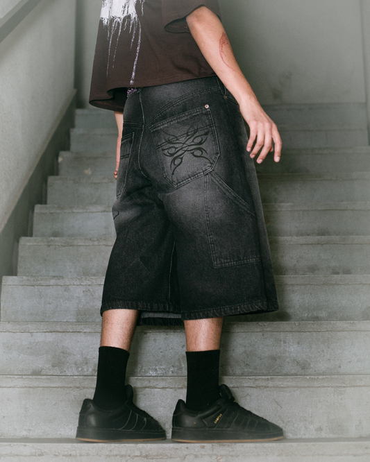 JORTS BAGGY NEGRO