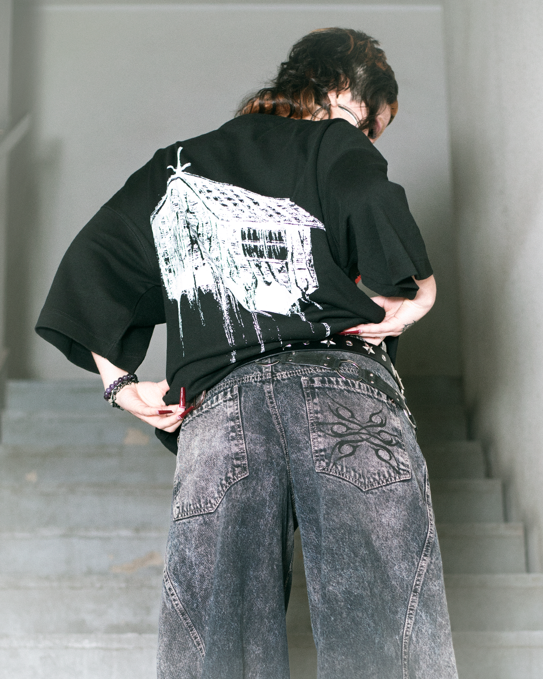 JEANS BAGGY NUMBRA