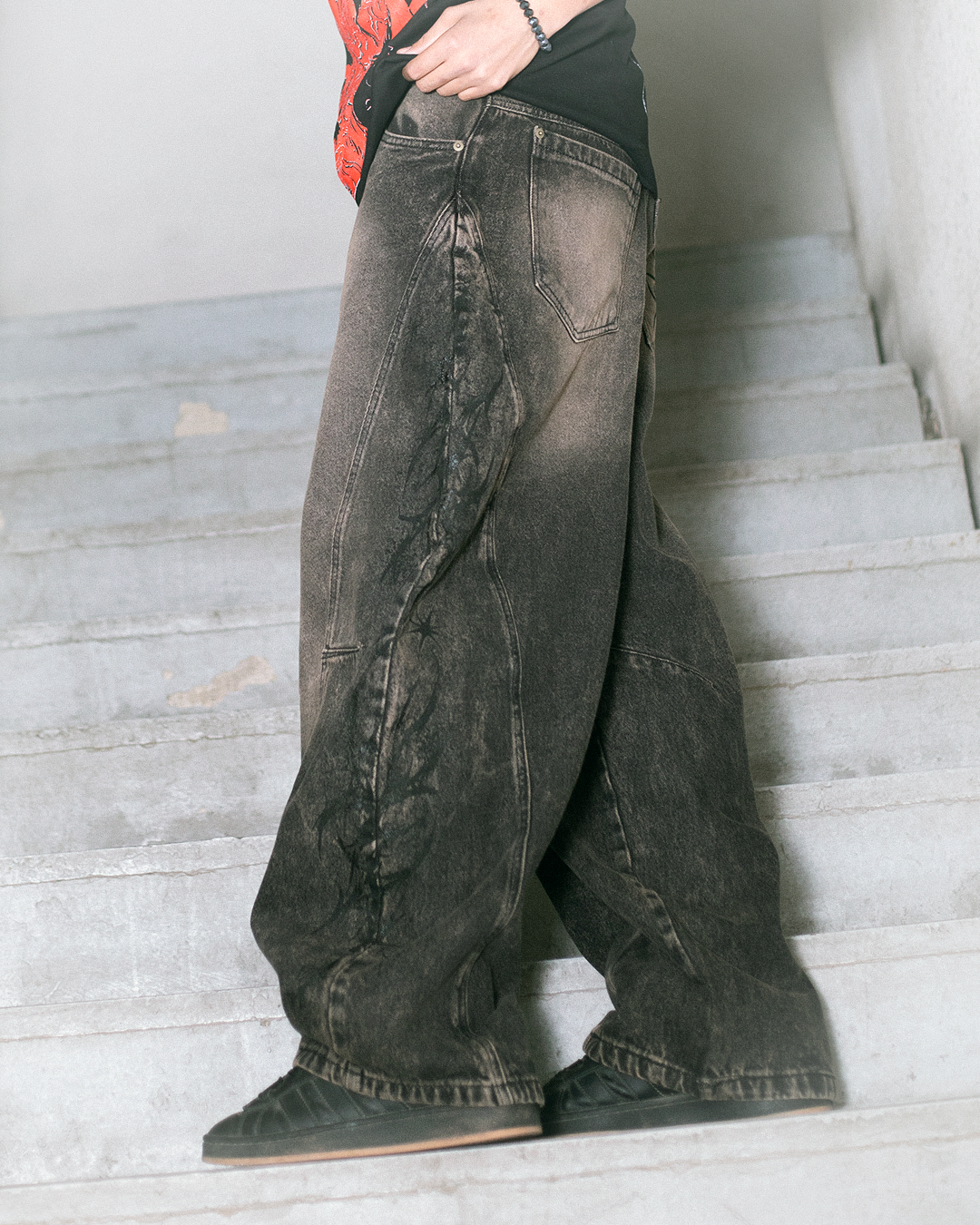 JEANS BAGGY GLOOMY